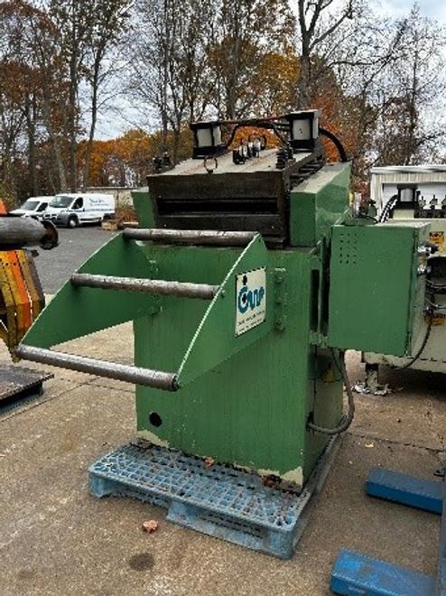 CWP 24" Motorized Straightener, Model 24C, S/N C4735-3, Max Stock Width 24", Max Thickness .187", STK# 1638M