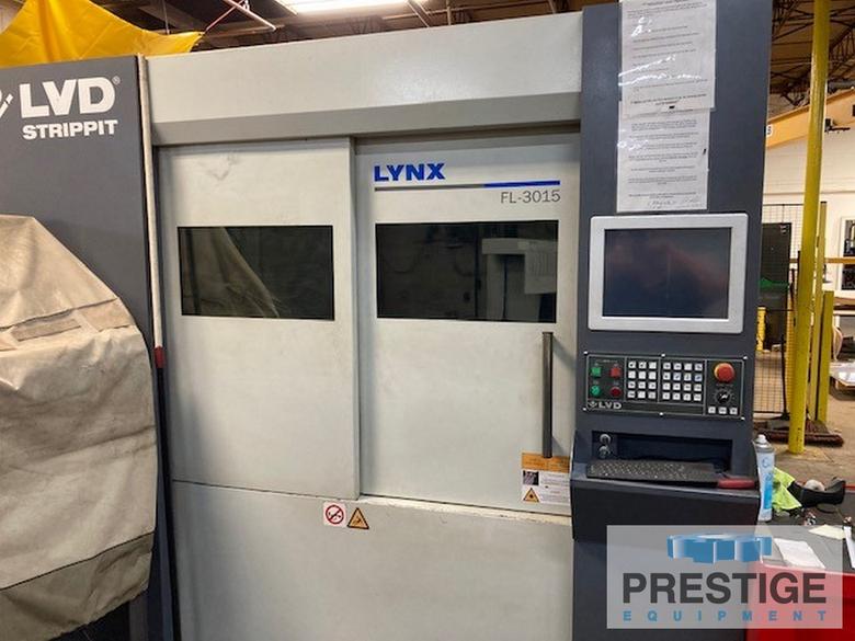 LVD-Strippit Lynx 3015, 5' x 10' 2 KW Fiber Laser, IPG Resonator, Low Hours 2018 #32531