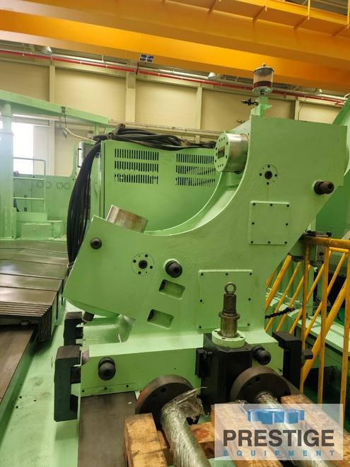Karats LR-15N, 63" Swing, 314" C.C, 77,000Lb Weight Cap, Fanuc 31i-B CNC, 134 HP, 2017, #43819