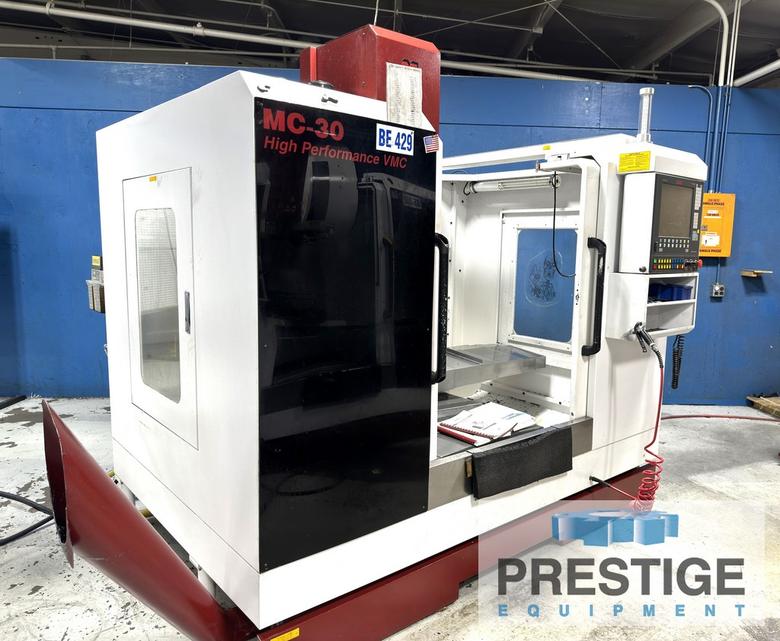 FRYER MC-30, X-30", Y-18", Z-22", 24-ATC, CAT 40, Fryer Touch 2200 CNC, 2015 #43691