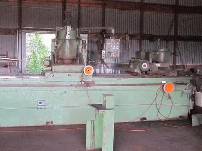 6" X 400" Reform AR102, Type 6SA, Swivel Chuck, 28.5 KW, Coolant, 1984 