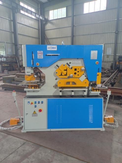 FICOM, #H-90, 90 ton, dual station, 7.5 HP, 5 stations, NEW