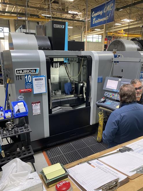 Hurco Model VMX-30i CNC Vertical Machining Center, 4-AXIS READY (NO 4TH AXIS ROTARY TABLE), New 2014