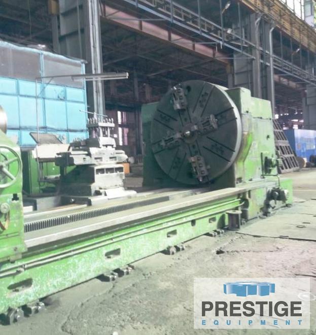 Kramatorsk 1A675, 98" Swing, 492" C.C, 78" O.C, 110 Ton Weight Cap., 4-Way Bed Design, #44001