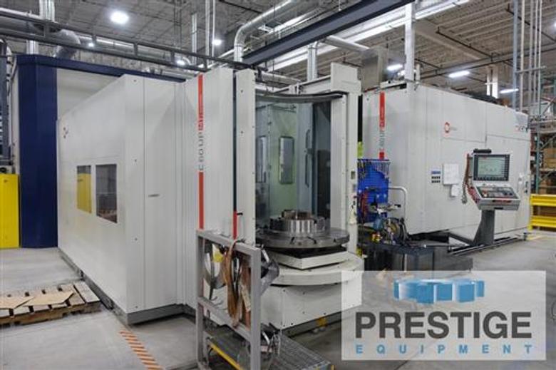 Hermle C60U MT 5-Axis Turning & Milling Center, Siemens 840D sl, (4) Pallet System, 18K Spindle, 70 ATC, 2015, #32763