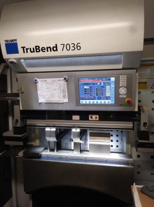 36 TON X 40" TRUMPF TRUBEND CNC PRESS BRAKE
MFG:2013