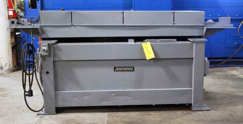 10 Stand x 1-1/8" x 6" LOCKFORMER Roll former