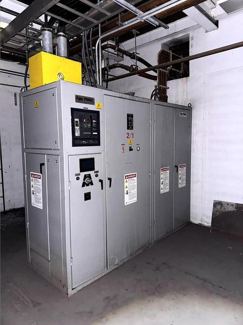 (2) AJAX TOCCO PACER II, 2.5 Ton Induction Furnaces W/ 1200 KW, 500 HZ, Touch Screen PLC Control, Lake Digital Scale, Ajax Tocco Screen PLC Controls, 2.5. Ton Capacity Steel Shell Furnaces, 1500 Kva Transformers with Switchgear