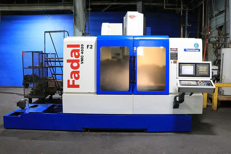 Fadal  VMC 4020 HT CNC Vertical Machining Center, Fanuc control, 10,000 RPM - New: 2004