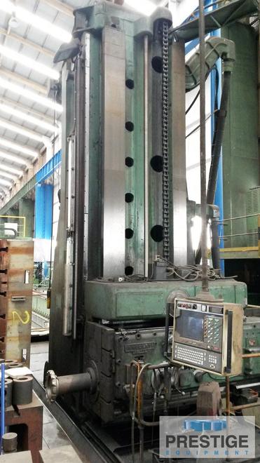 5.7" Innocenti FAF147 Ram Type, X-326", Y-137", Z-60", W-30", 1.3 - 640 RPM, BT-50, Seimens Osia 10/110M, 73 HP, #31990