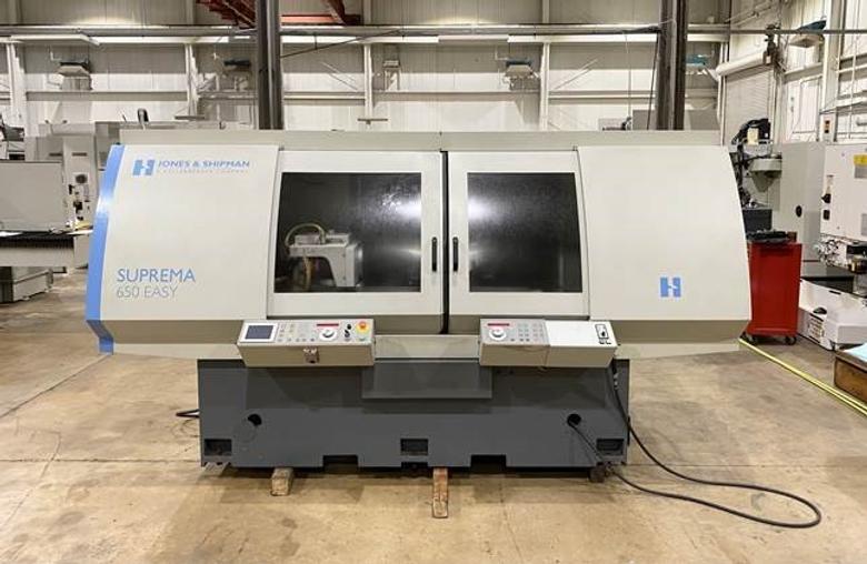 JONES & SHIPMAN SUPREMA EASY 650 M UNIVERSAL I.D./O.D. CYLINDRICAL GRINDER, NEW 2011 INSATLEED 2012, 2-OD AND 1-ID SPINDLE DESIGN
