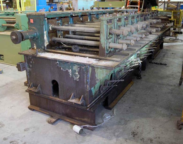 14 Stand x 2-1/2" x 30" RAFTER Rollformer