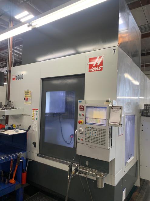 2019 HAAS UMC-1000 Universal Machining Center