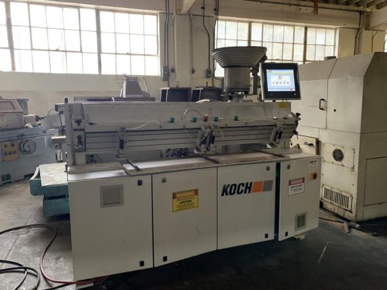 KOCH SPRINT-PTP-2 CNC BORE, GLUE & DOWEL INSERTER 2005