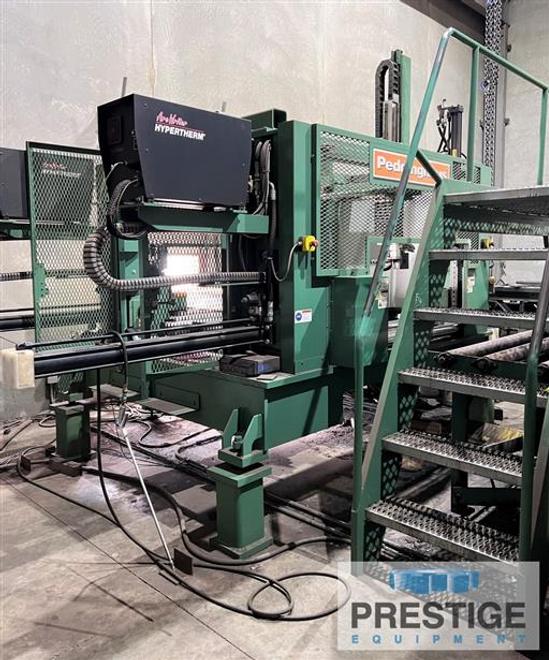 Peddinghaus Peddiwriter PW-1250, (2) Hypertherm ArcWriter Plasma Torches, Siemens CNC, 2013 #32397
