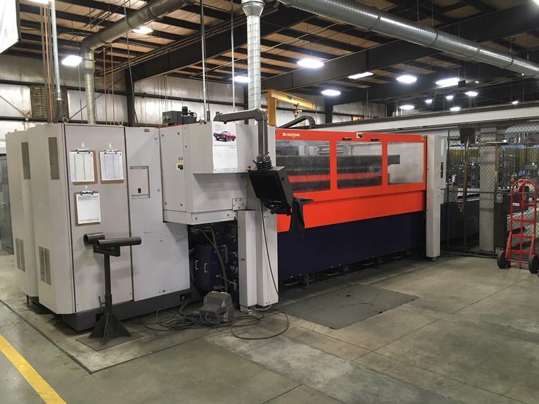 2006 Bystronic Bystar 3015, 5x10, 4400 Watt Co2 CNC Laser