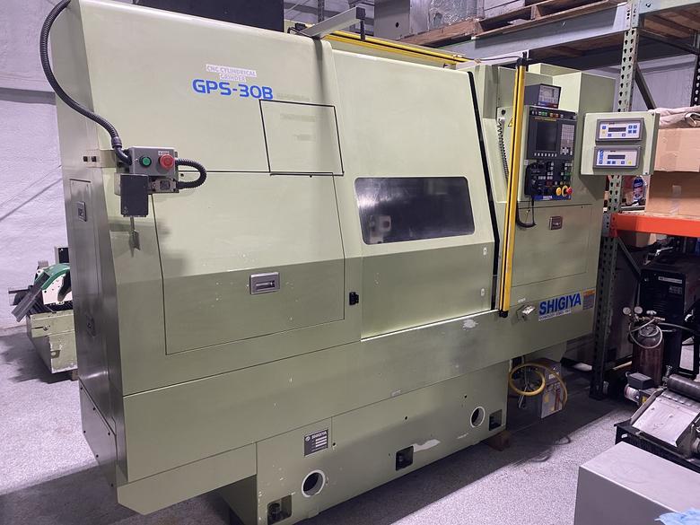 Shigiya GPS 30B.50 CNC Cylindrical OD Grinder, New 2014