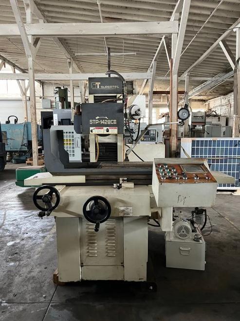 12" x 24", SUPERTEC STP-1428 CII SURFACE GRINDER