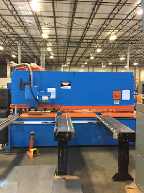 1/4" x 10', ERMAK, #CNCHVR, hyd., 40" CNCBG, Automec CNC FG, 15 HP, 2007