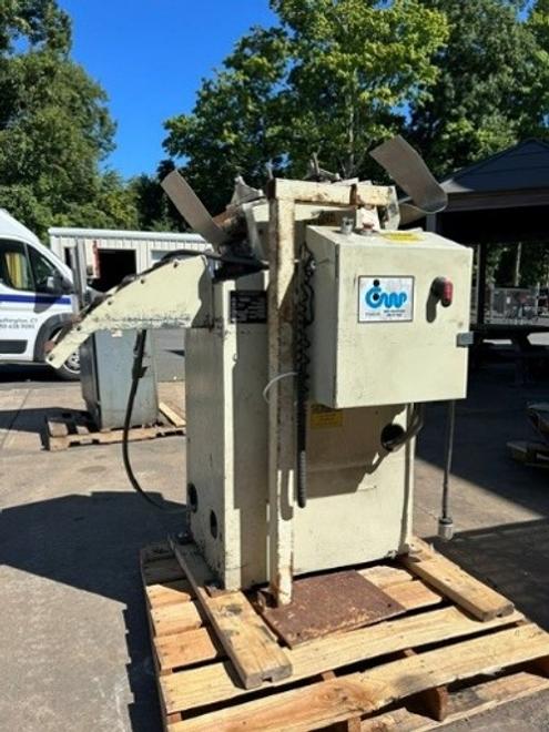 CWP 12" Straightener, Model SE12B, S/N C23553, Max Thickness .125", Straightening Rolls 7, STK# 1699