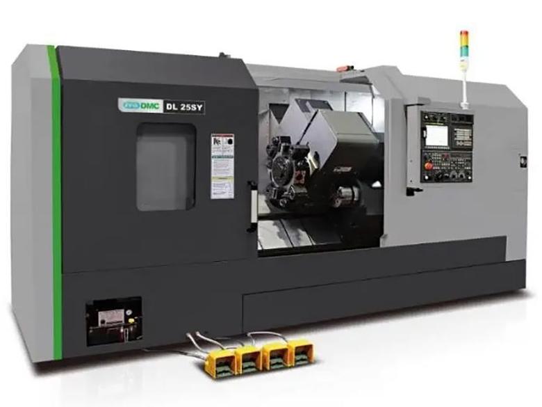 DMC DL25SY CNC Lathe w/ Milling (2) Available - BRAND NEW IN CRATE