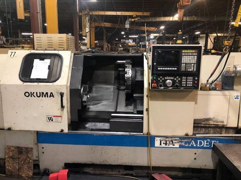 2005 Okuma ES-L6 CNC Lathe For Sale