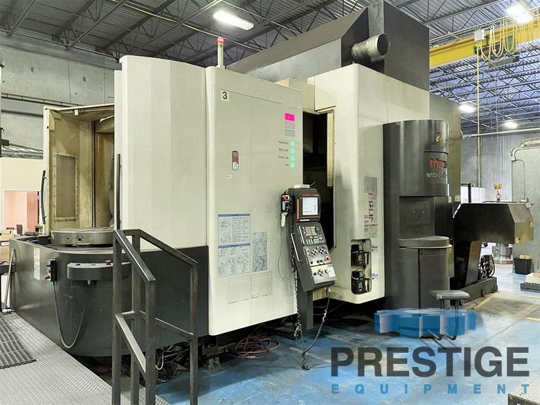 Mazak Integrex e-1060V/8, 5-Axis, 120 ATC, 39" Table, 500 RPM, Milling, A&C Axis, Mazatrol 640M #31718