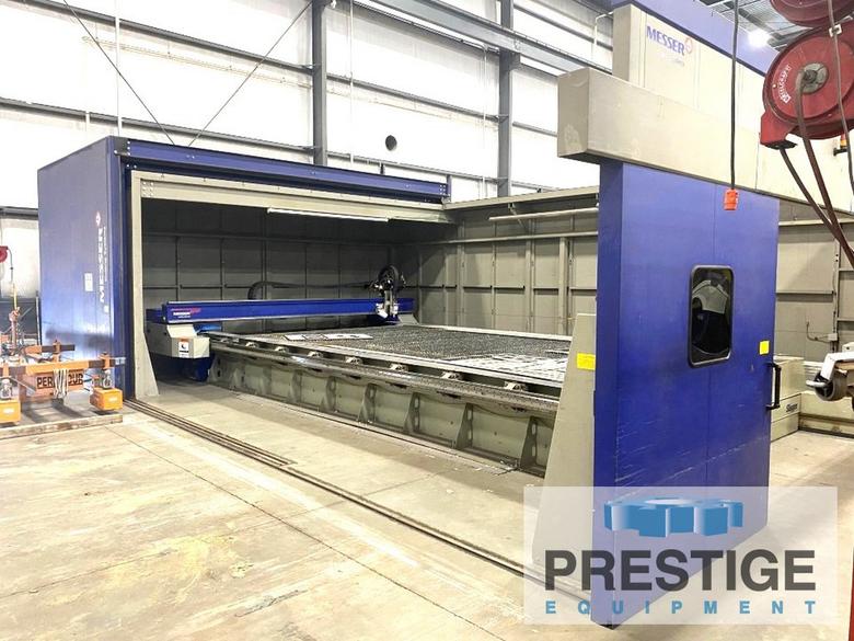 Messer Metalmaster Xcel 4KW Fiber Laser, 10' x 20' Slagger Table, YLS-4000 Fiber Laser, Global Plus CNC, 2016 #43891