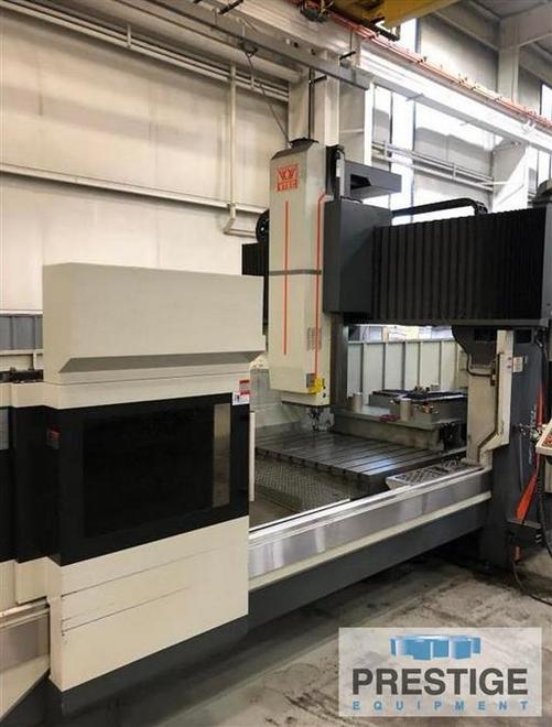Vtec Visionwide SF3120 , 40 ATC, X-125" , Y-80" Z-39", 71" x 118" Table, Geared Head, 6000 RPM, Fanuc 31iMB, 2014 #32435