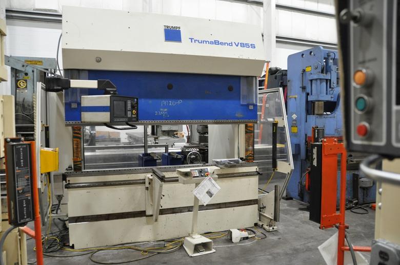 93 tON X 100"  TRUMPF HYDRAULIC PRESS BRAKE