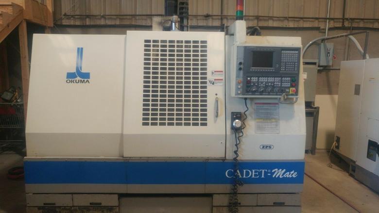 1996 Okuma Cadet Vertical Machining Center- Very Low Hours