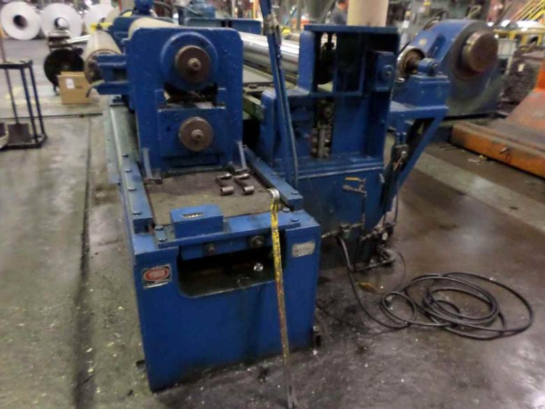 48" x 7" x 30,000 Lb. YODER Slitting Line