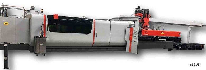 Bystronic Bystar Fiber 4020, 6' x 13', 10KW FIber Laser, Load/Unload FMS
