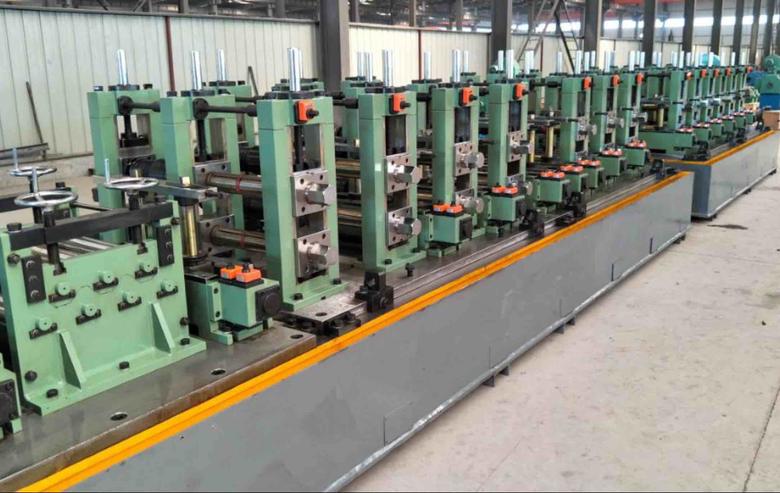 102mm x 4mm Aogang HF Tube Mill