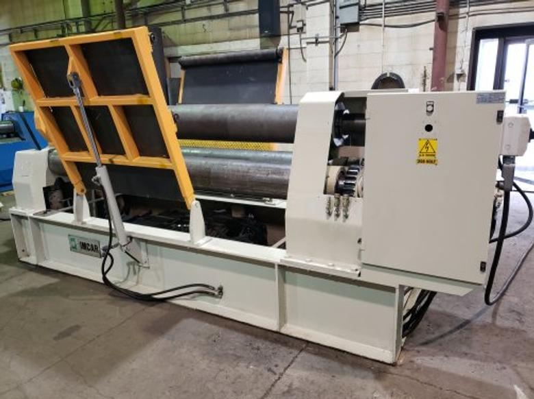0.40 x 8'4" IMCAR 12/4 THREE ROLL INITIAL PINCH PATE ROLL
MFG:2009