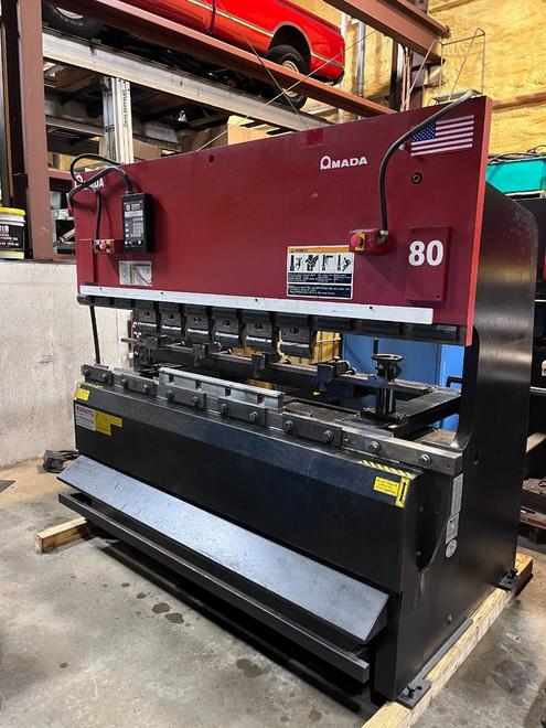 AMADA RGLD 8024, 88 Ton, 2 Axis, Amada CNC Control