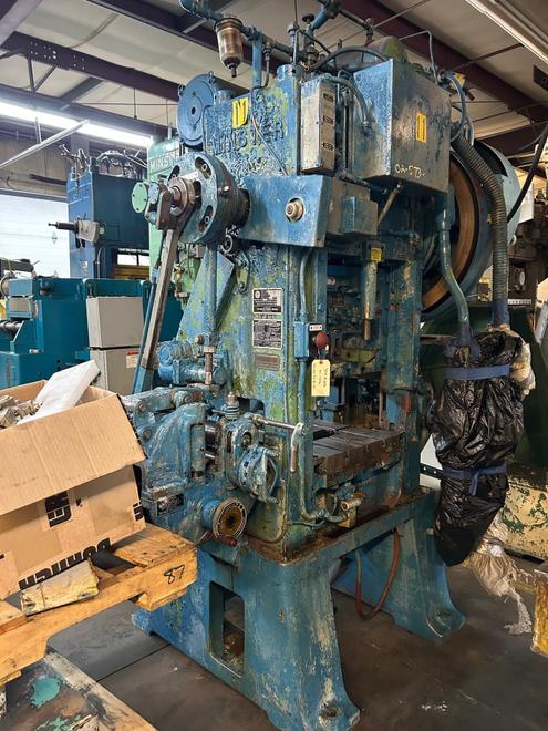30 Ton Minster SSDC Press, Model P2-30-20, S/N 15472, 2" Stroke, 0-350 SPM, 2" Slide Adj, 11" SH, STK# 1656