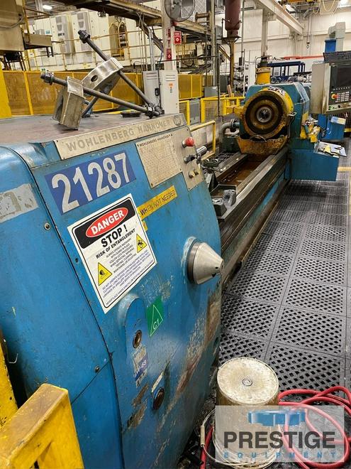VDF Wohlenberg B10, 39" Max. Part Dia., 1.9" - 13.9" Drilling Dia., 196" Drilling Length, Siemens 840D, #44000