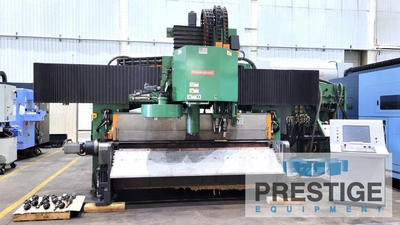 Peddinghaus HSFDB 2500/B Plate Processor, 3" Plate, 96" Max. Plate Width, HPR400XD Plasma, Drill, Oxy, 2019 #43913