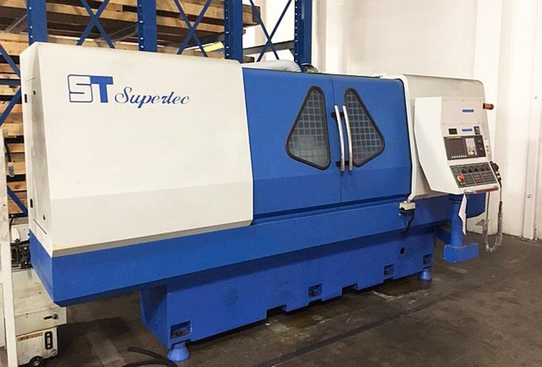 SUPERTEC G60A-80 CNC ANGLE HEAD GRINDER, NEW 2014 , RAISED SWING TO 23.6”
