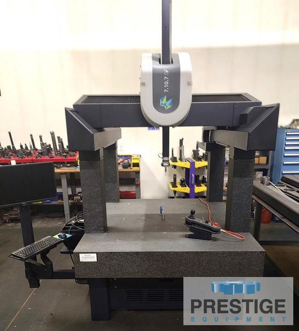 Hexagon SF 7.10.7, 28" x 39" x 26" Measuring Range, HH-MI-M Probe, 2017, #43904