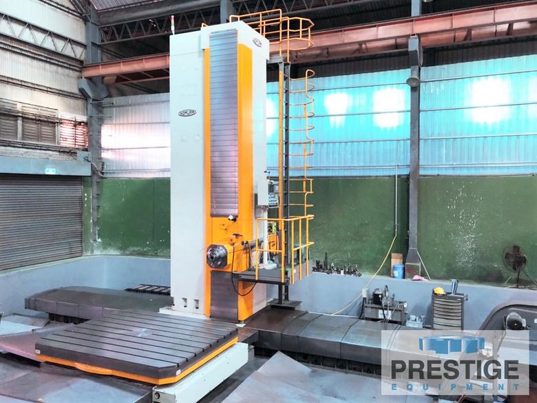 5.31" Nomura HBN-135QF , X-244", Y-157", Z-27.5", W-13.7", Z & W Cmb. 41.3", 60 HP, Rotary, Fanuc 31-iMB, 2019 #32090