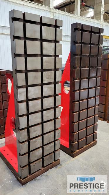 72" x 23" x 30" T-Slotted Angle Plate, Qty. 2, #43233