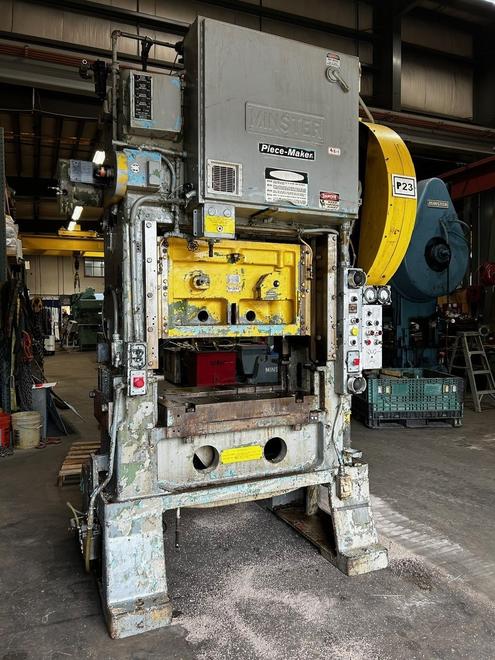 60 Ton Minster Press SSDC, Model P2-60-36, S/N 20307, 2.5" Stroke, 0-400 SPM, 3" Slide Adj, 15.5" SH, STK# 1625M