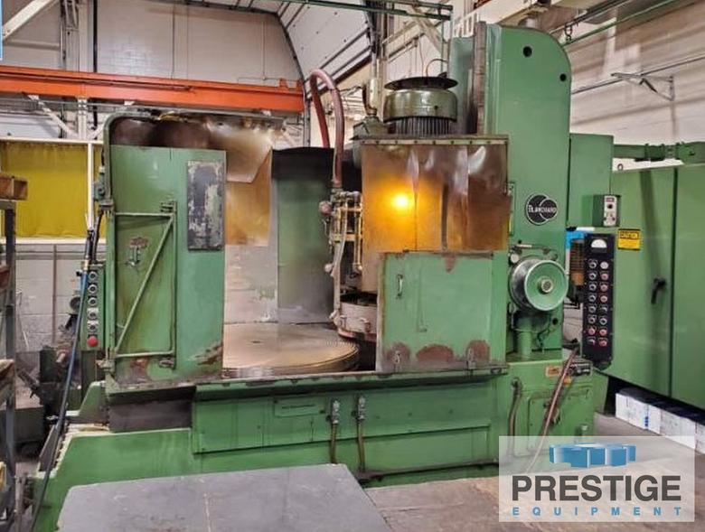 Blanchard No. 26HD-48, 48" Magnetic Chuck, 36" Vertical, 56" Swing, Geared Head, 75 HP, New 1997, #32356