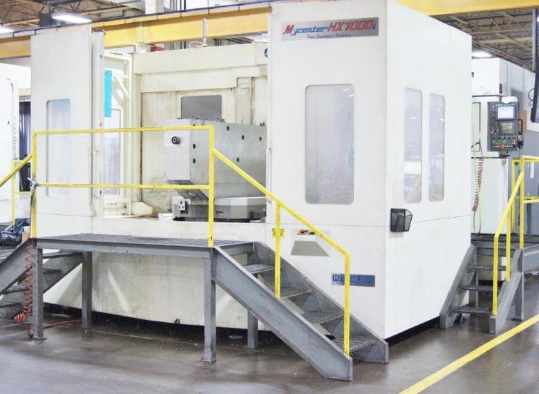 2010 KITAMURA MYCENTER HX1000i