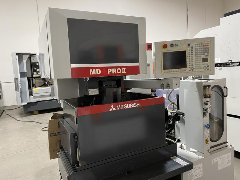 Mitsubishi MD+Pro II wire EDM