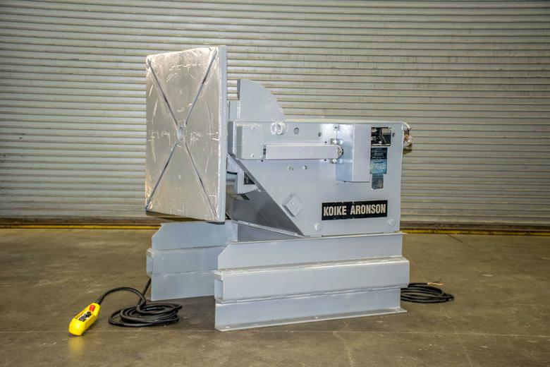 This Aronson Model HD30 Positioner has been completely rebuilt and is ready to ship!