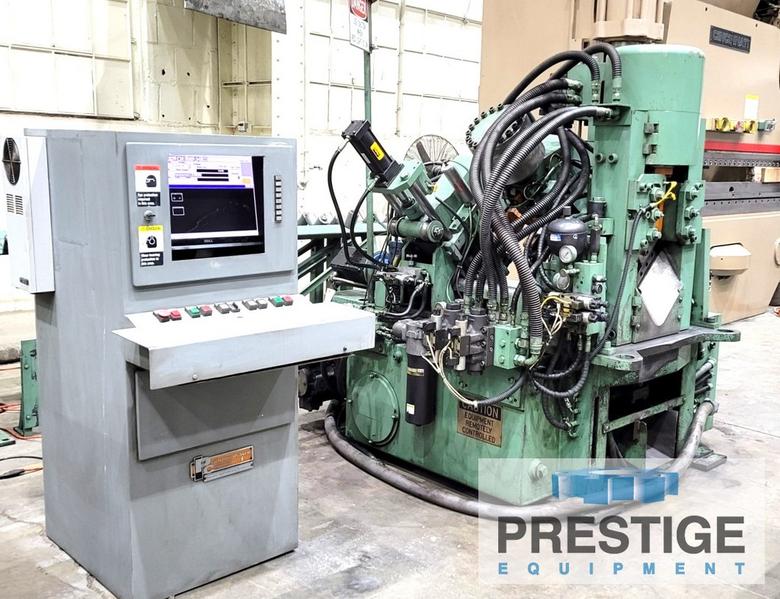 Peddinghaus AFPS 623L 6" x 6" x 1/2" CNC Anglemaster Punch & Shear Line , #43494