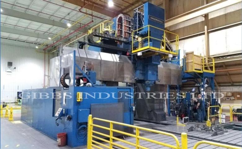 Ingersoll Mastermill 5 Axis CNC Vertical Machining Center